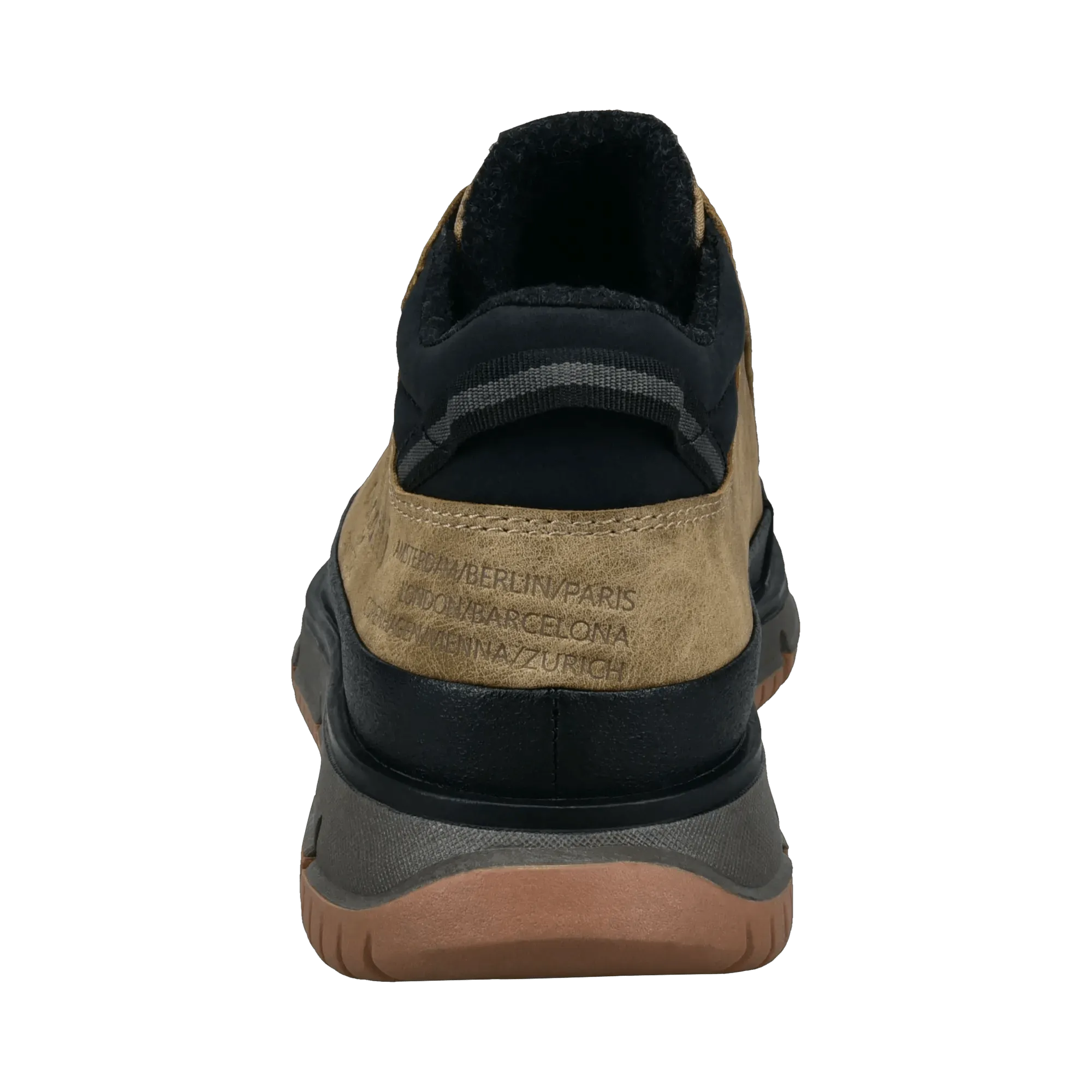 Schnürstiefel beige