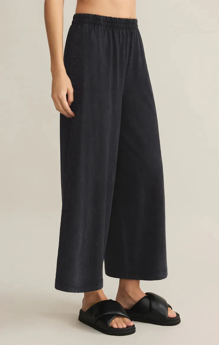 SCOUT JERSEY FLARE PANT