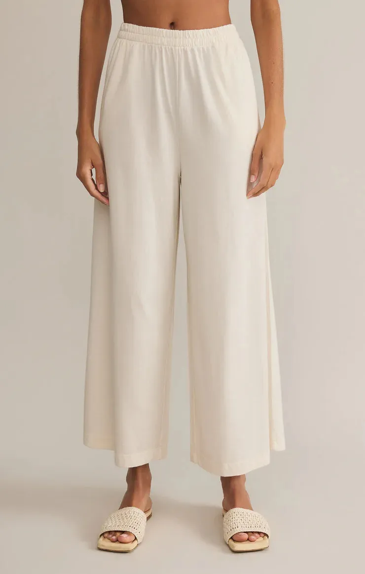 SCOUT JERSEY FLARE PANT