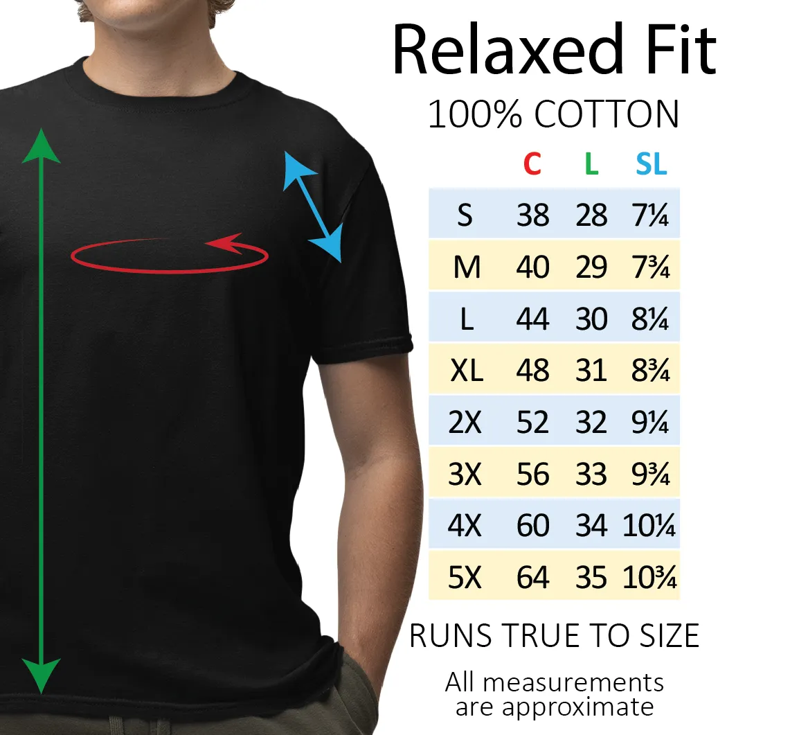 Scuba Hand Signs Relaxed Fit T-shirt