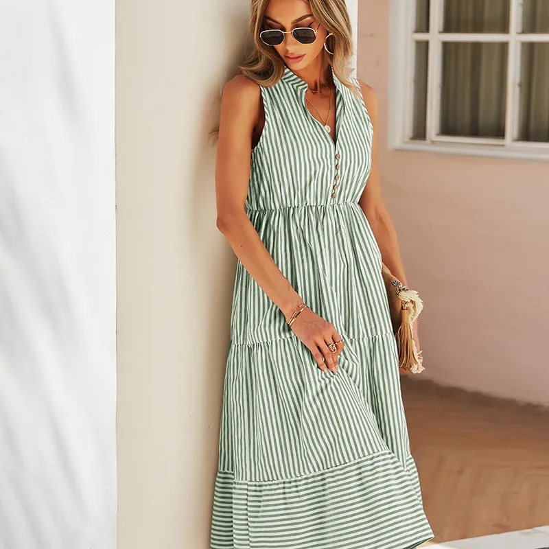 Selena® | Elegant Casual Shirt Dress