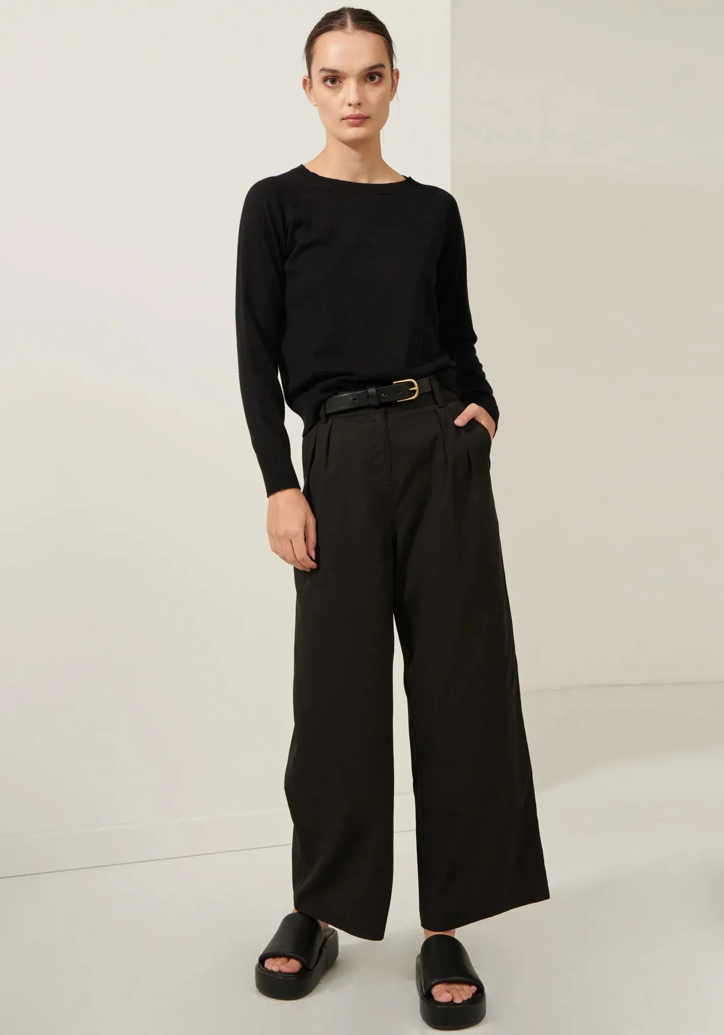 Selve Pant - Black