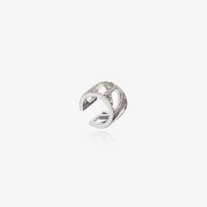 Sensuelle Silver Ear Cuff JDSET3F08ZC