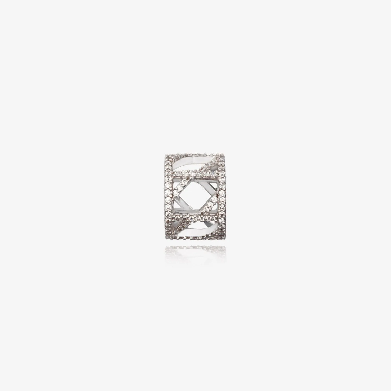 Sensuelle Silver Ear Cuff JDSET3F08ZC