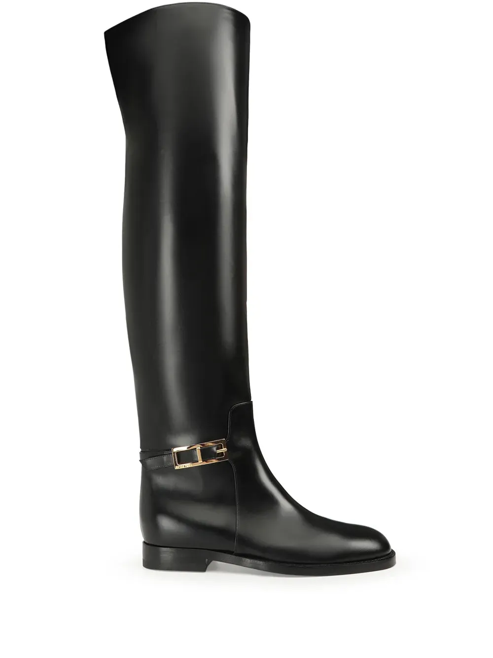 Sergio Rossi Nora knee-high leather boots