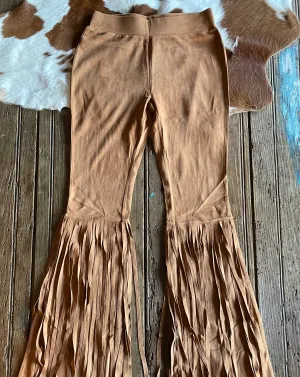 Sheridan Faux Suede Pants