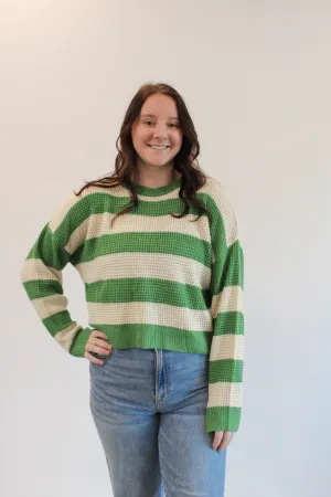 SHONNA STRIPED SWEATER