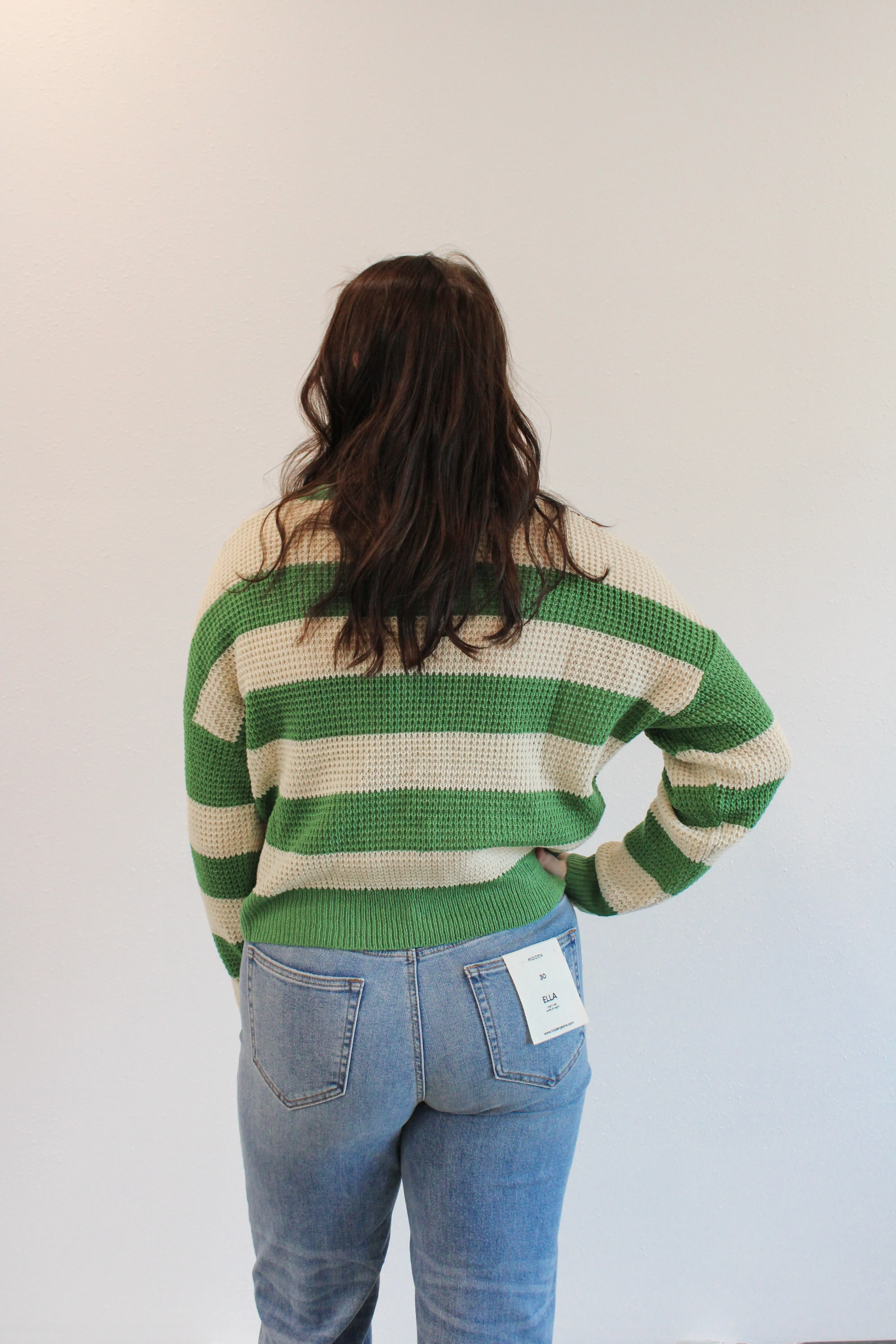 SHONNA STRIPED SWEATER