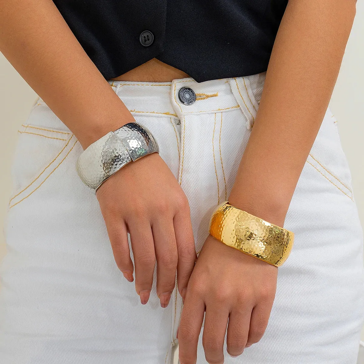 Sierra Textured Cuff
