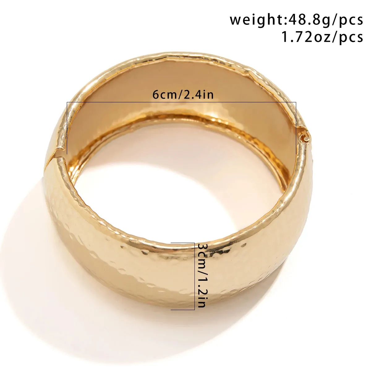 Sierra Textured Cuff