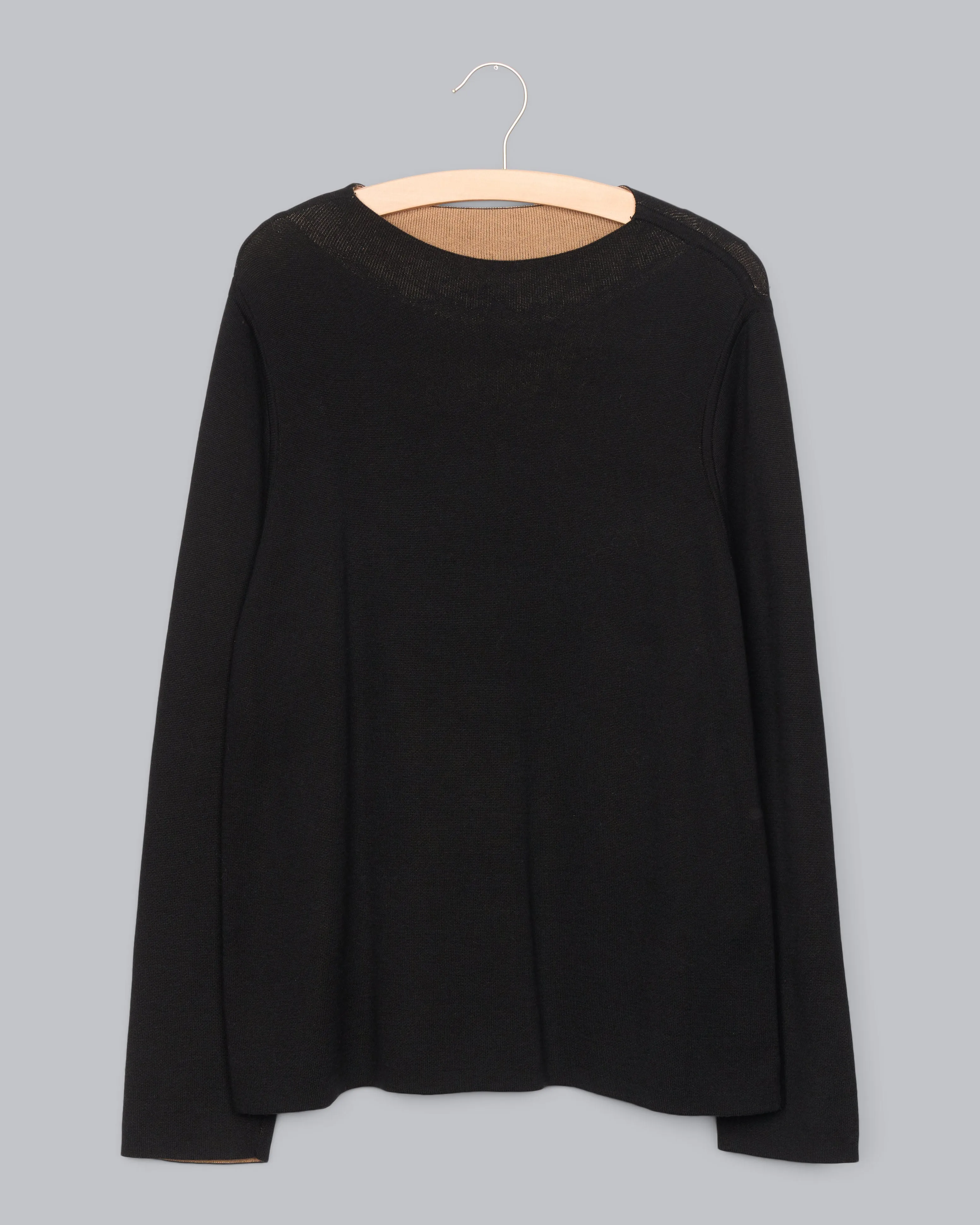 Silk and Organic Cotton Pullover
