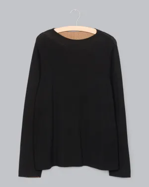 Silk and Organic Cotton Pullover