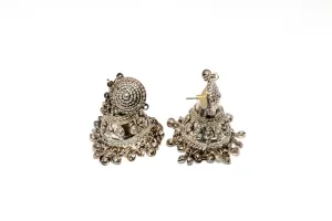 Silver Chandelier Earrings