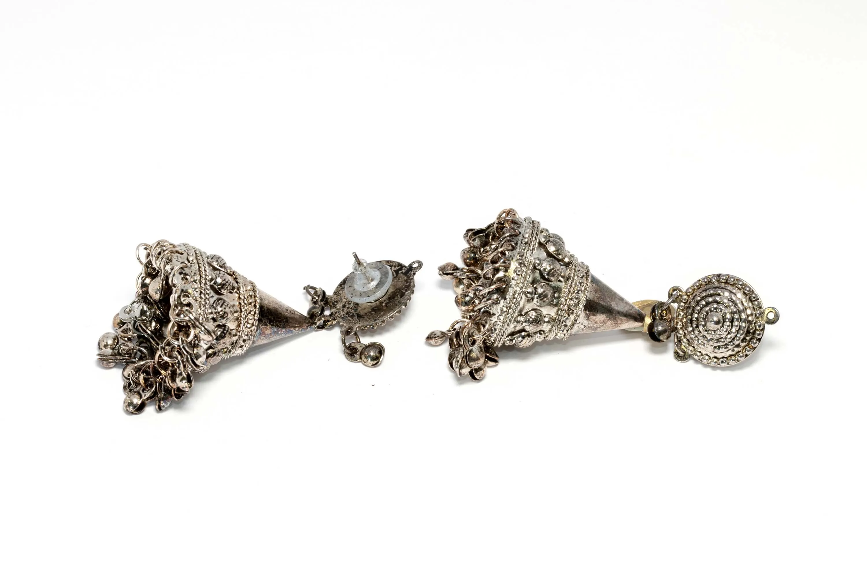 Silver Chandelier Earrings