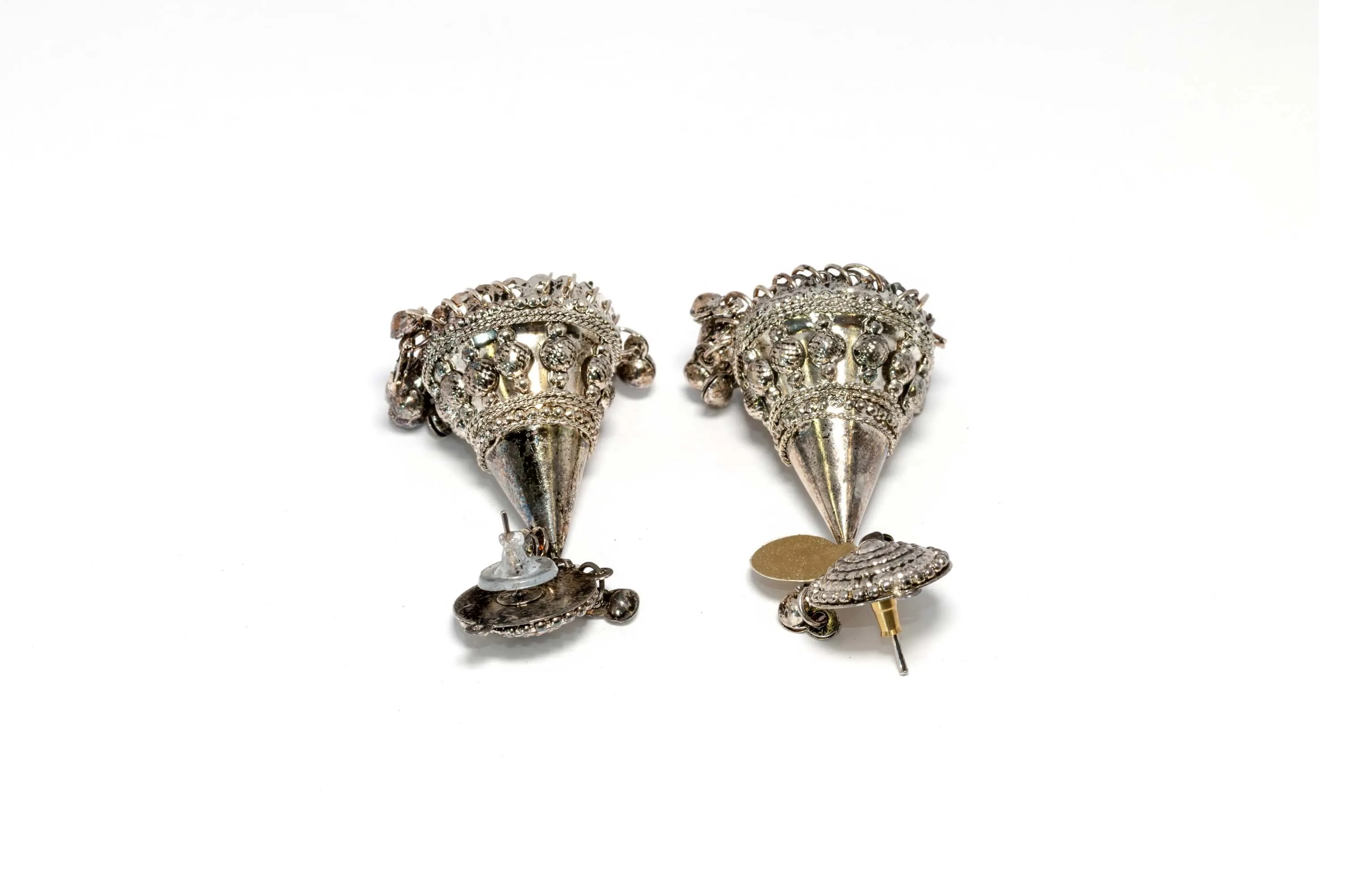 Silver Chandelier Earrings