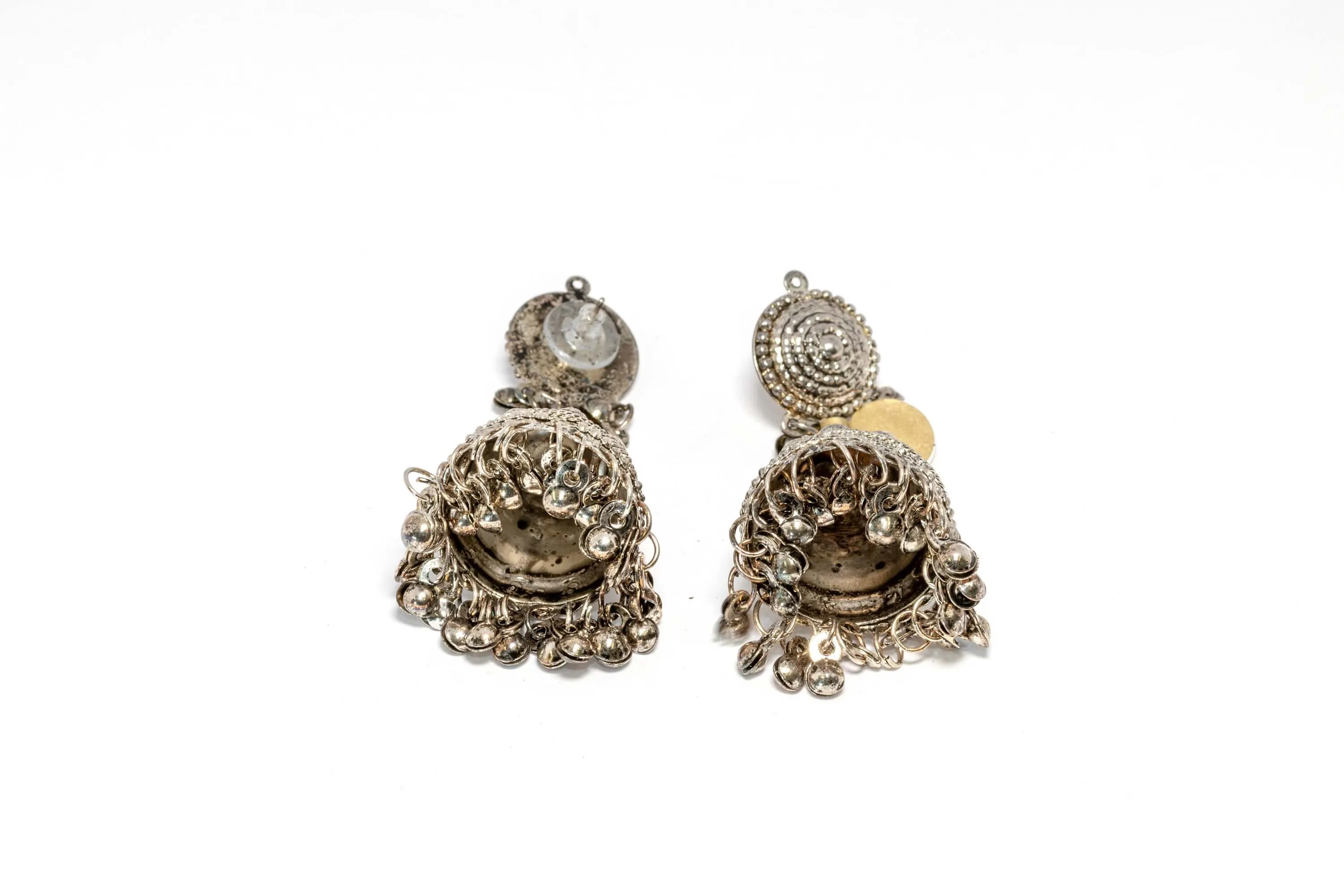 Silver Chandelier Earrings