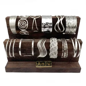 Silver Cuff Bracelet