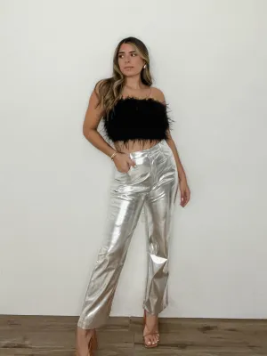 SILVER PANTS