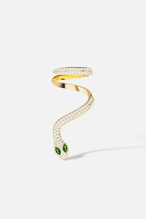 Single Kaa Ear Cuff