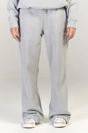 Skeletal Wide-Leg Sweatpants