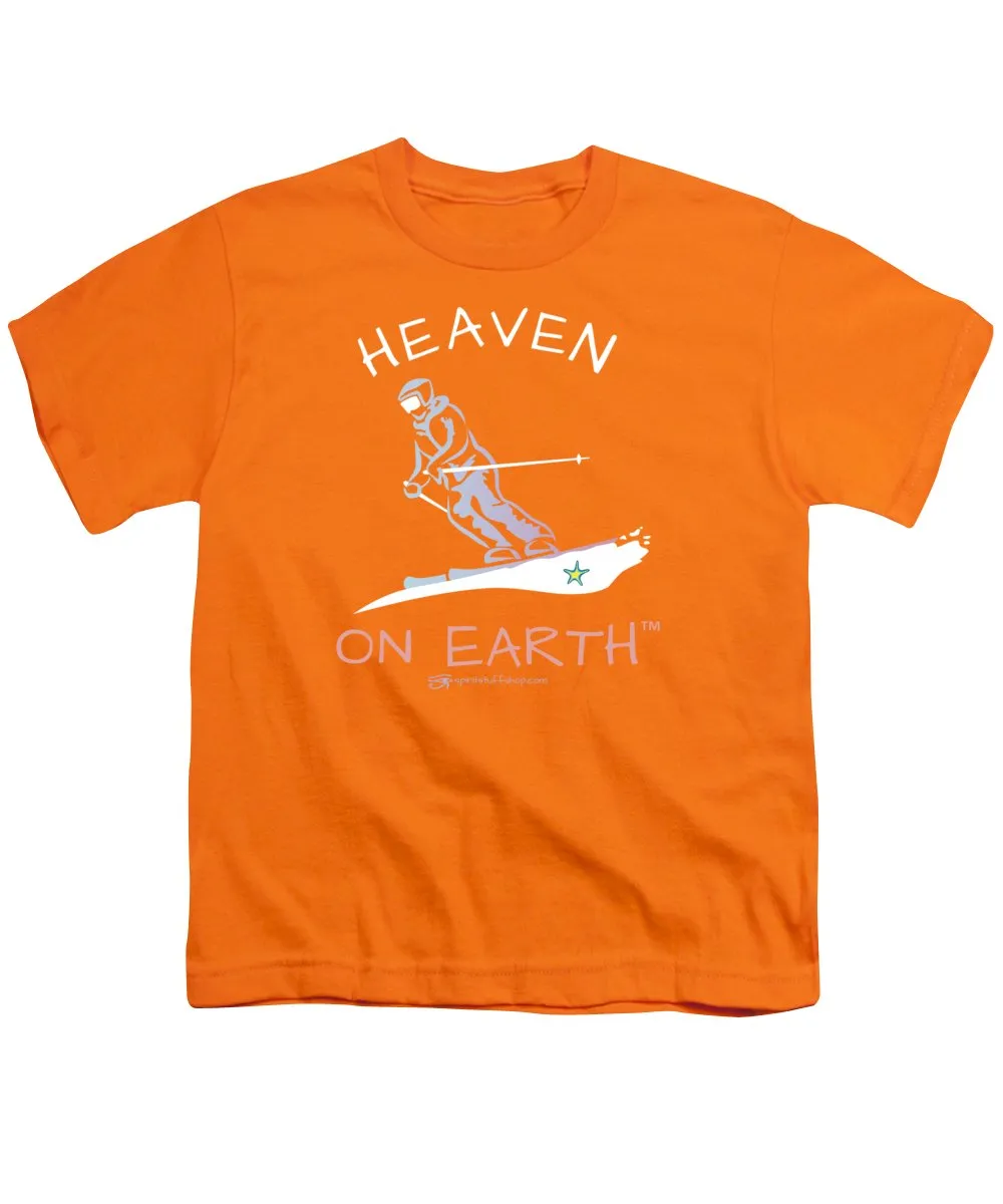 Skier - Youth T-Shirt