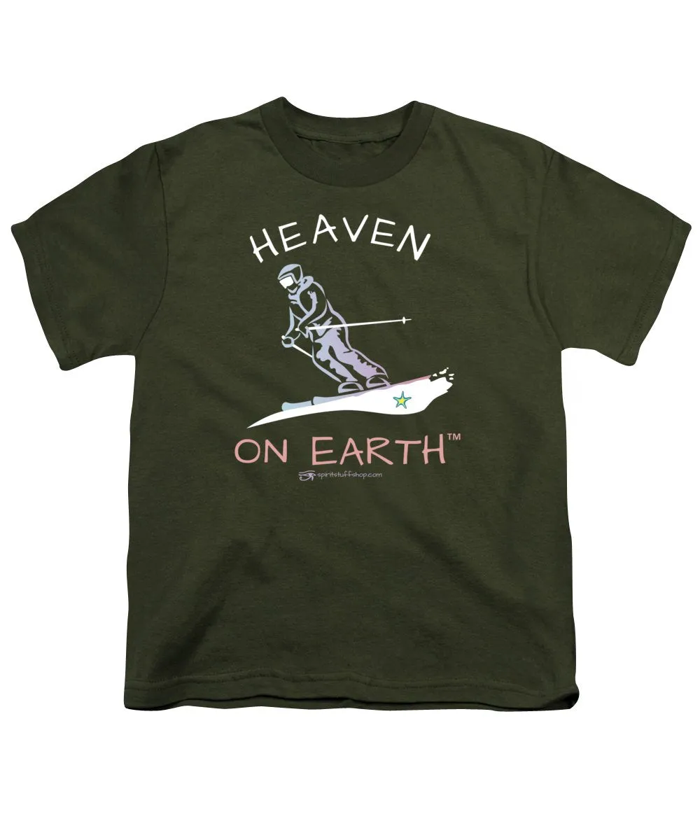 Skier - Youth T-Shirt