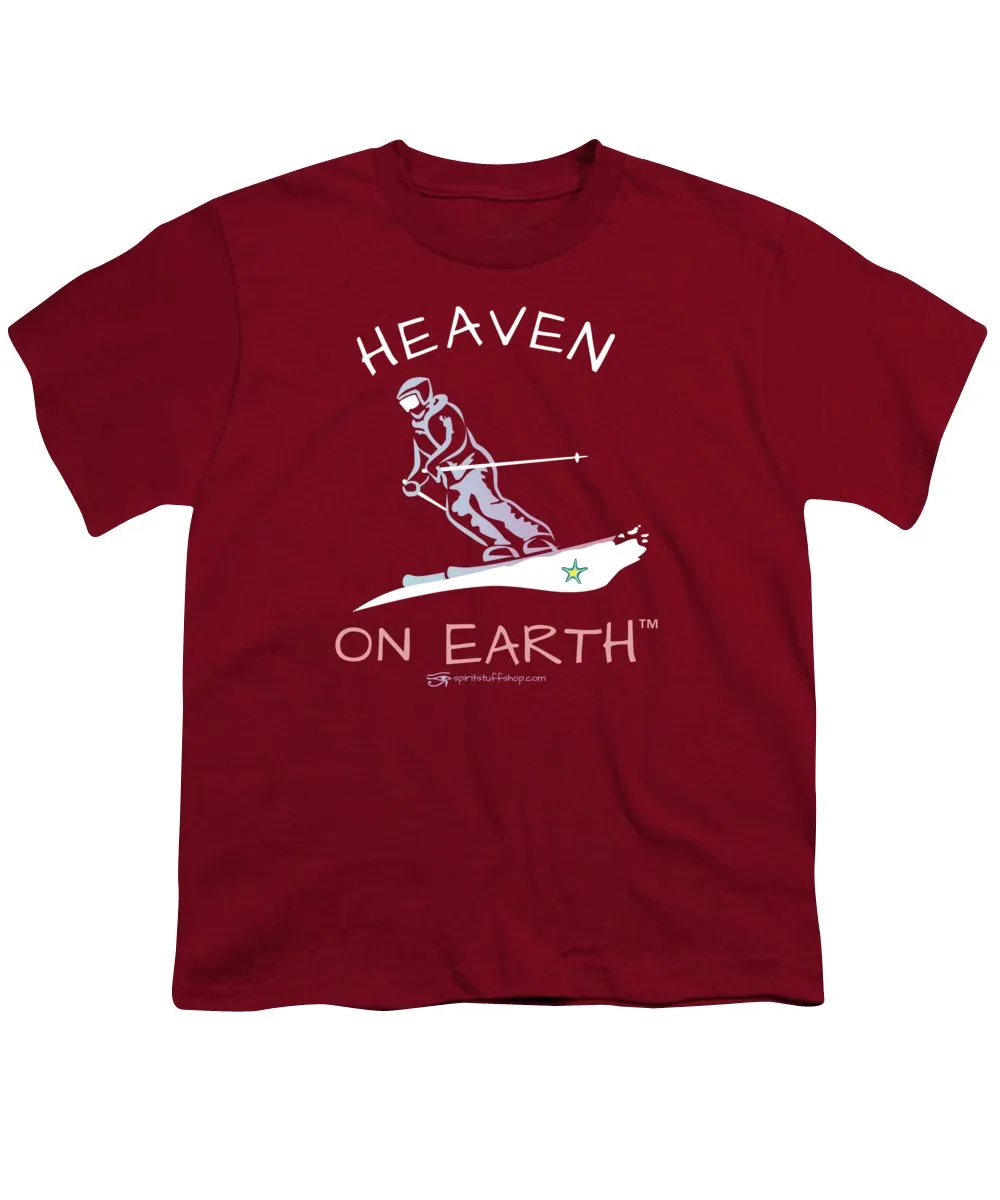 Skier - Youth T-Shirt