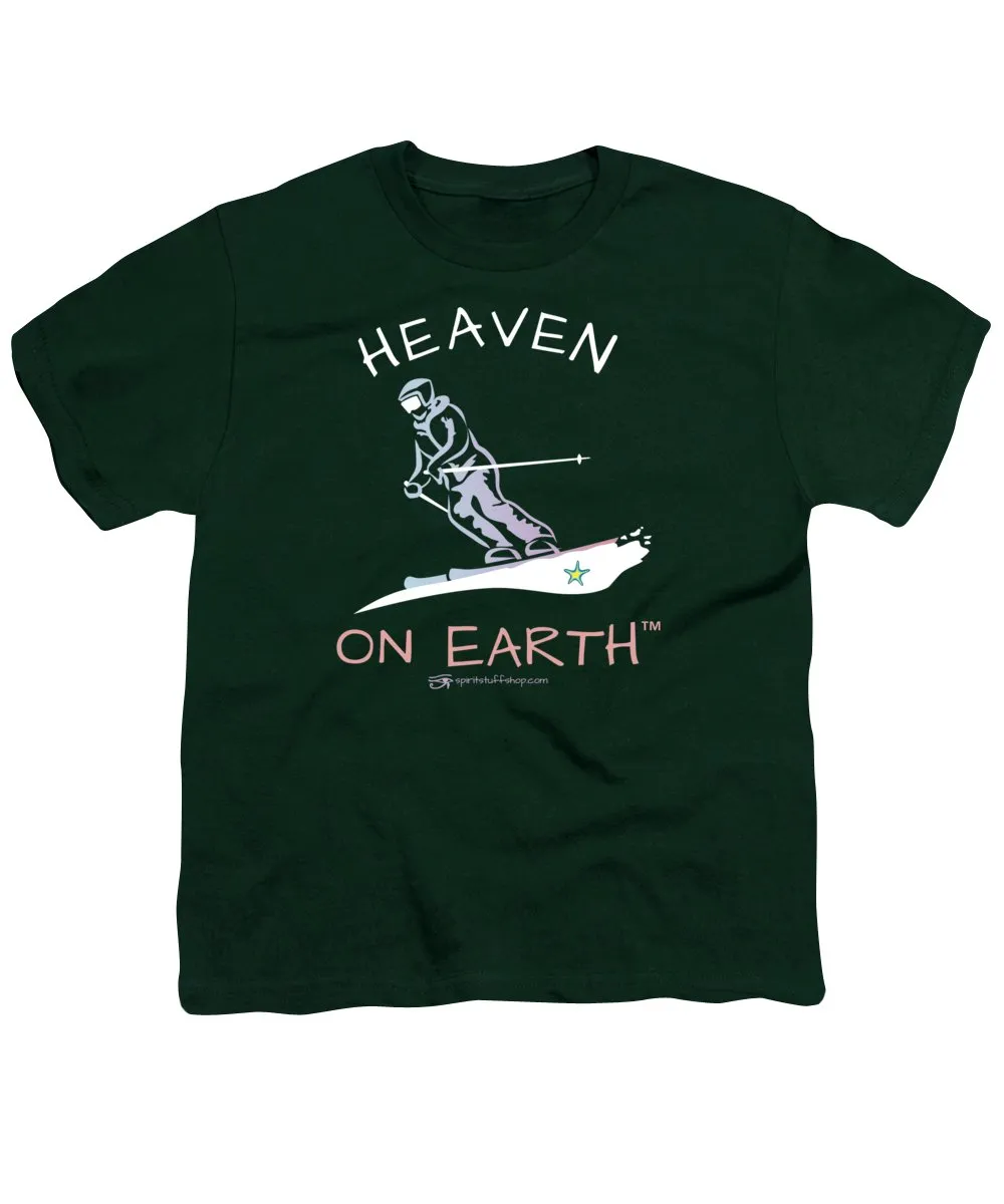 Skier - Youth T-Shirt