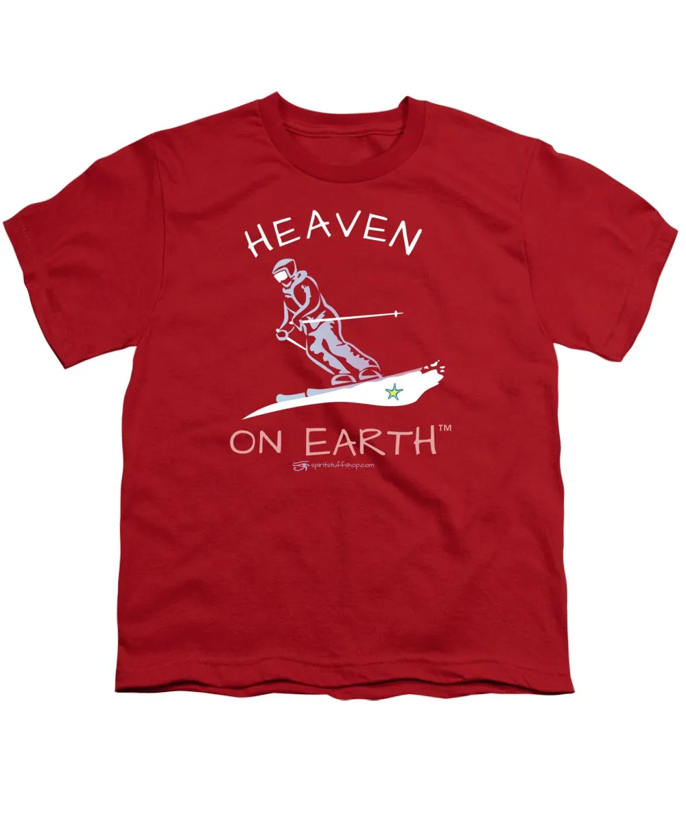 Skier - Youth T-Shirt