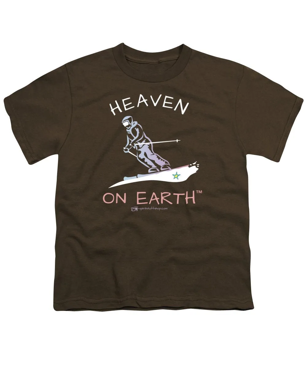 Skier - Youth T-Shirt