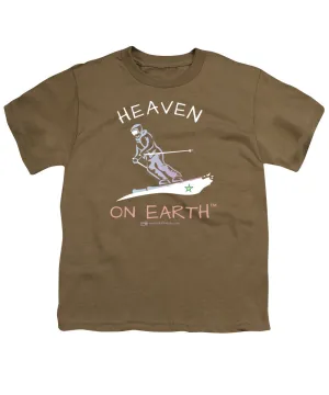 Skier - Youth T-Shirt