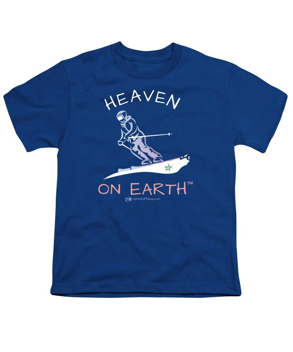Skier - Youth T-Shirt