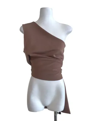 Sky Blue Plain High-Waisted Shorts