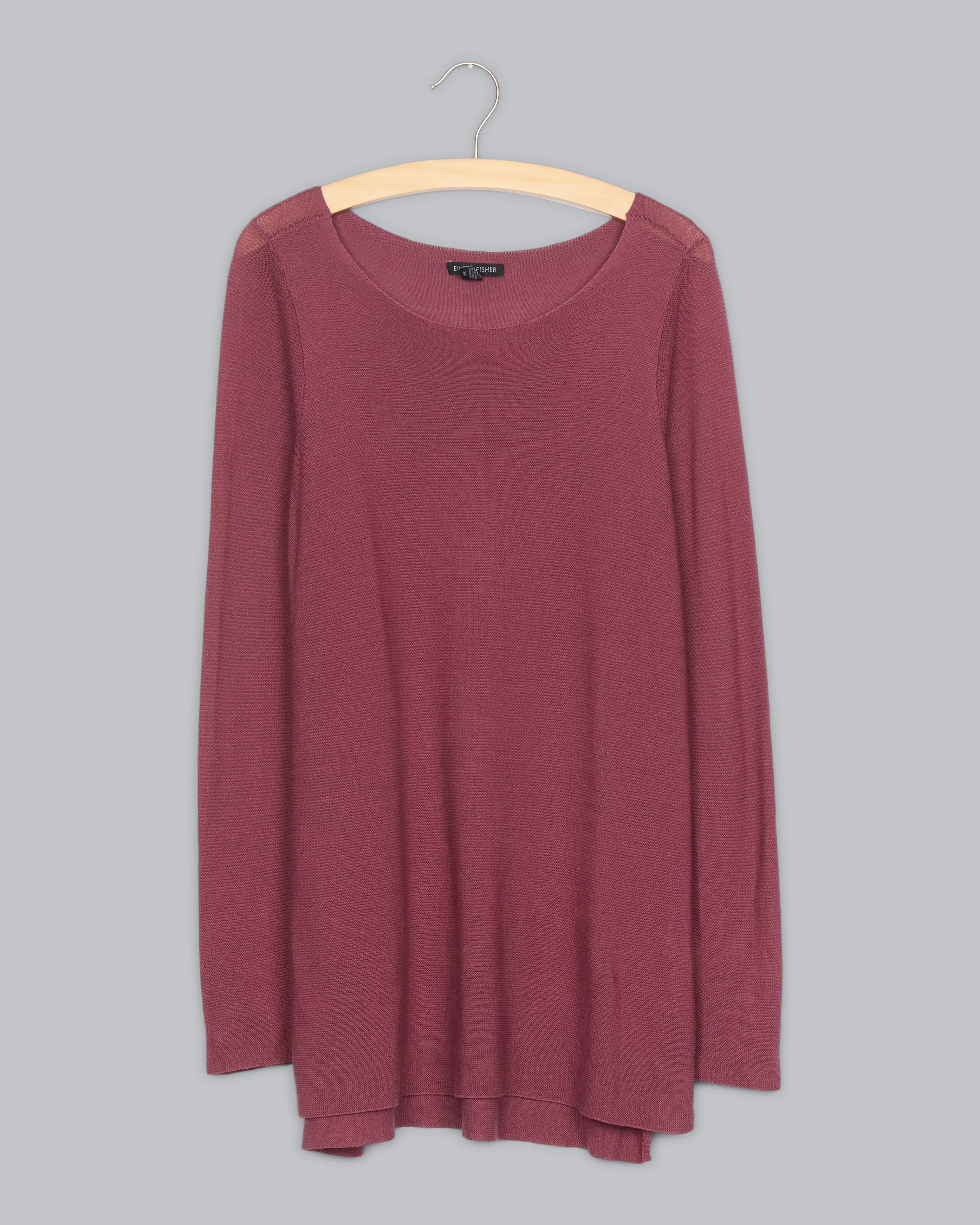 Sleek Tencel Links Pullover