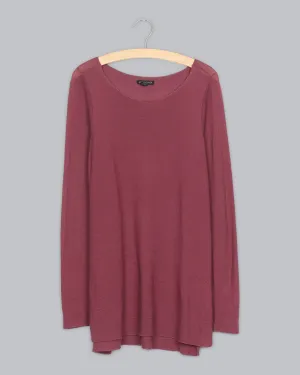 Sleek Tencel Links Pullover