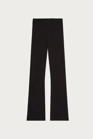 SMOCKED FLARE PANTS