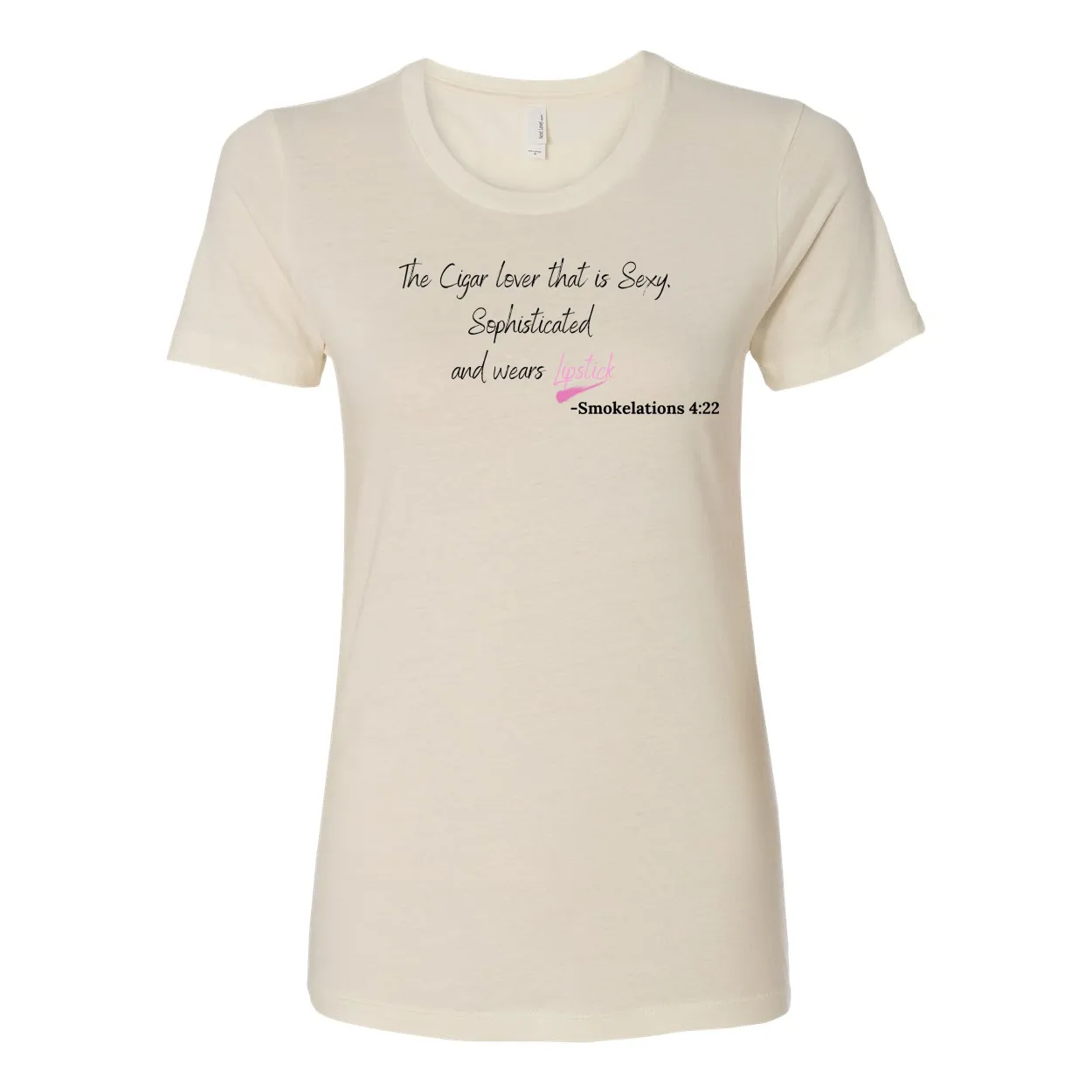 Smokelations Tee AshPinkk