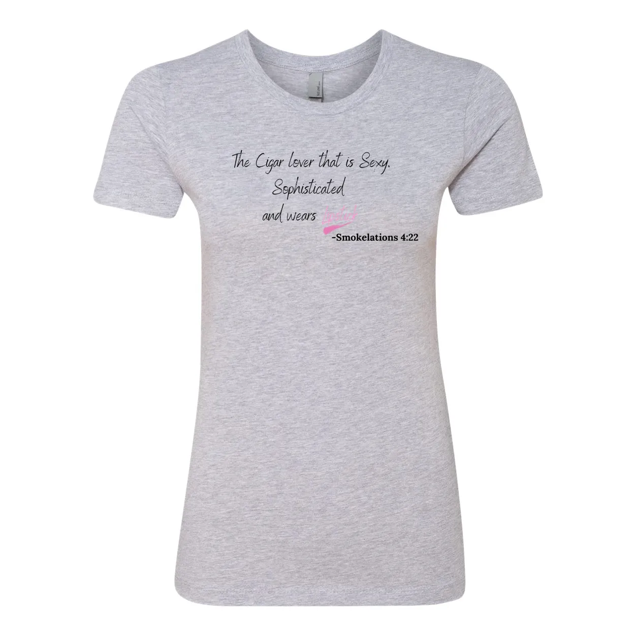 Smokelations Tee AshPinkk