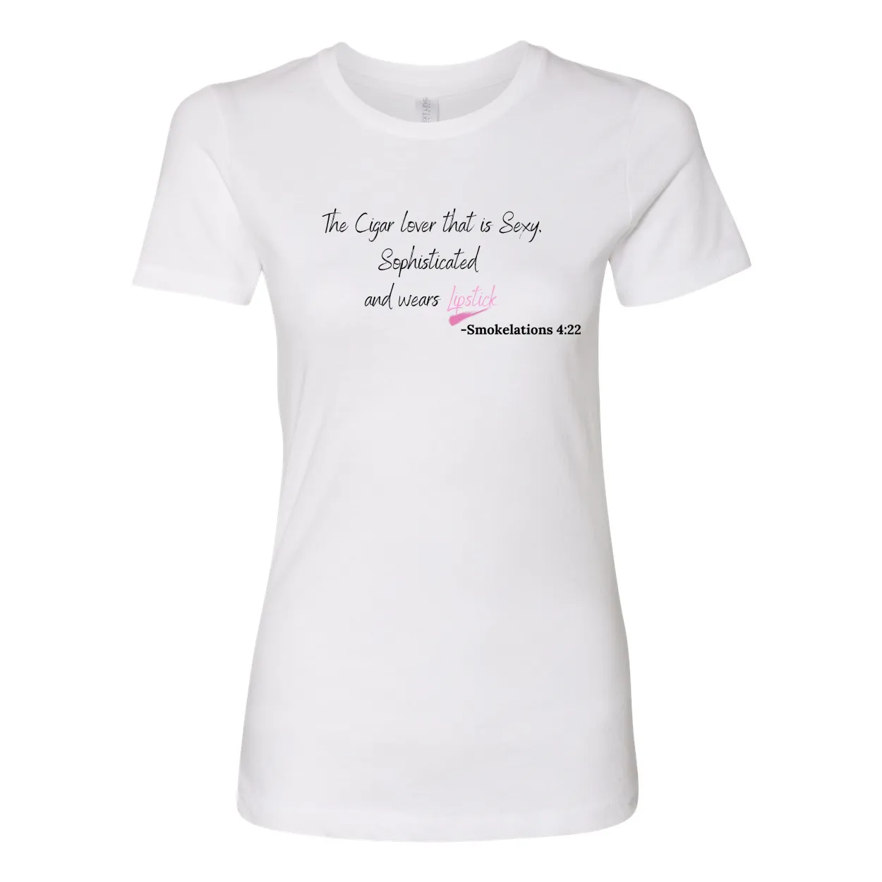 Smokelations Tee AshPinkk