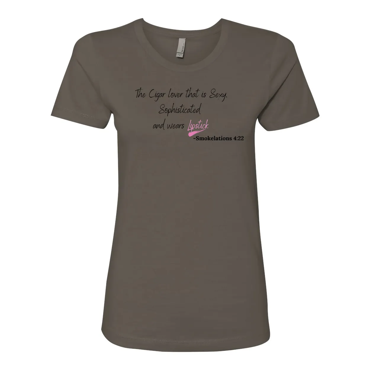 Smokelations Tee AshPinkk