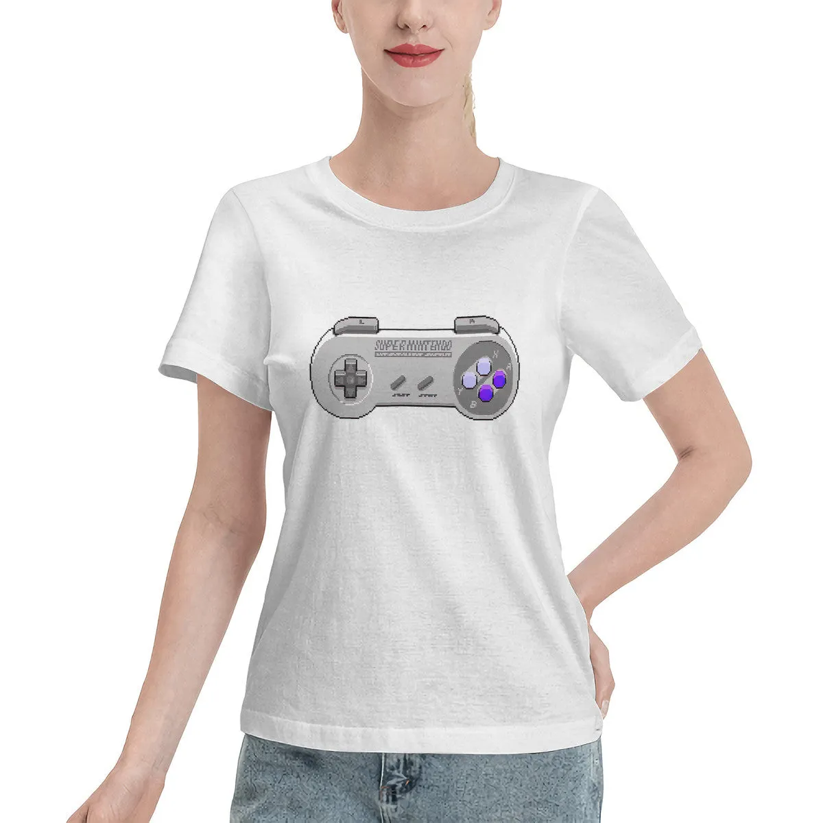 SNES Controller Women's T-Shirt