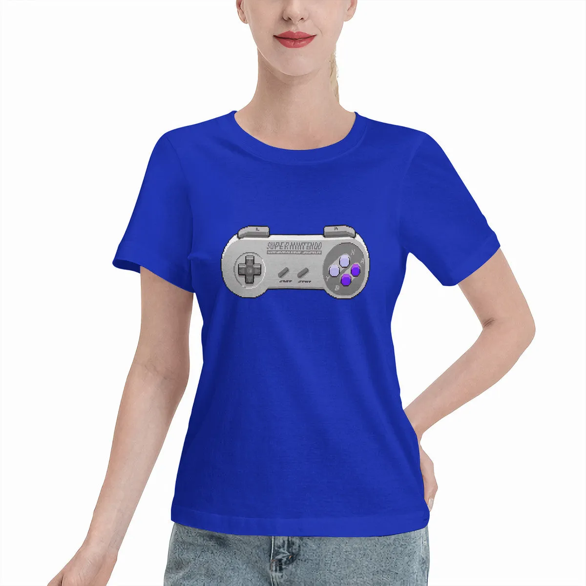 SNES Controller Women's T-Shirt