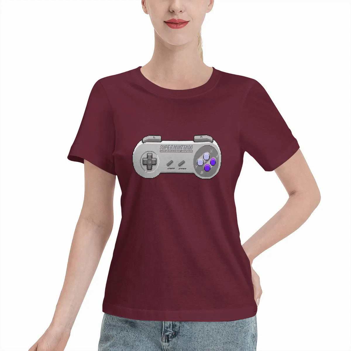 SNES Controller Women's T-Shirt
