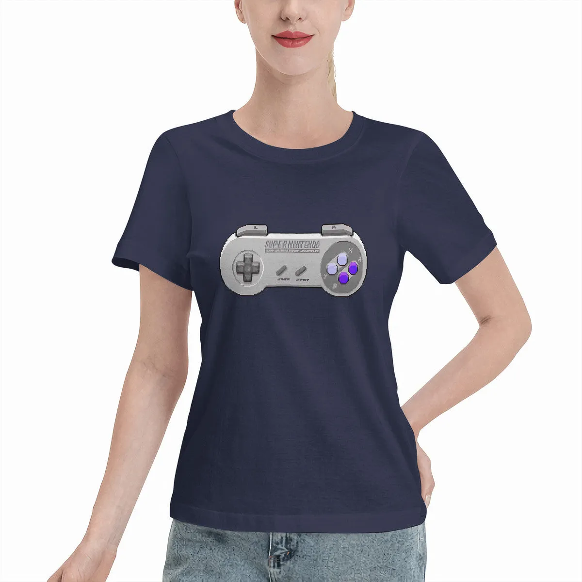 SNES Controller Women's T-Shirt