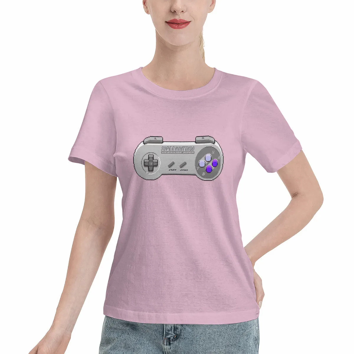 SNES Controller Women's T-Shirt