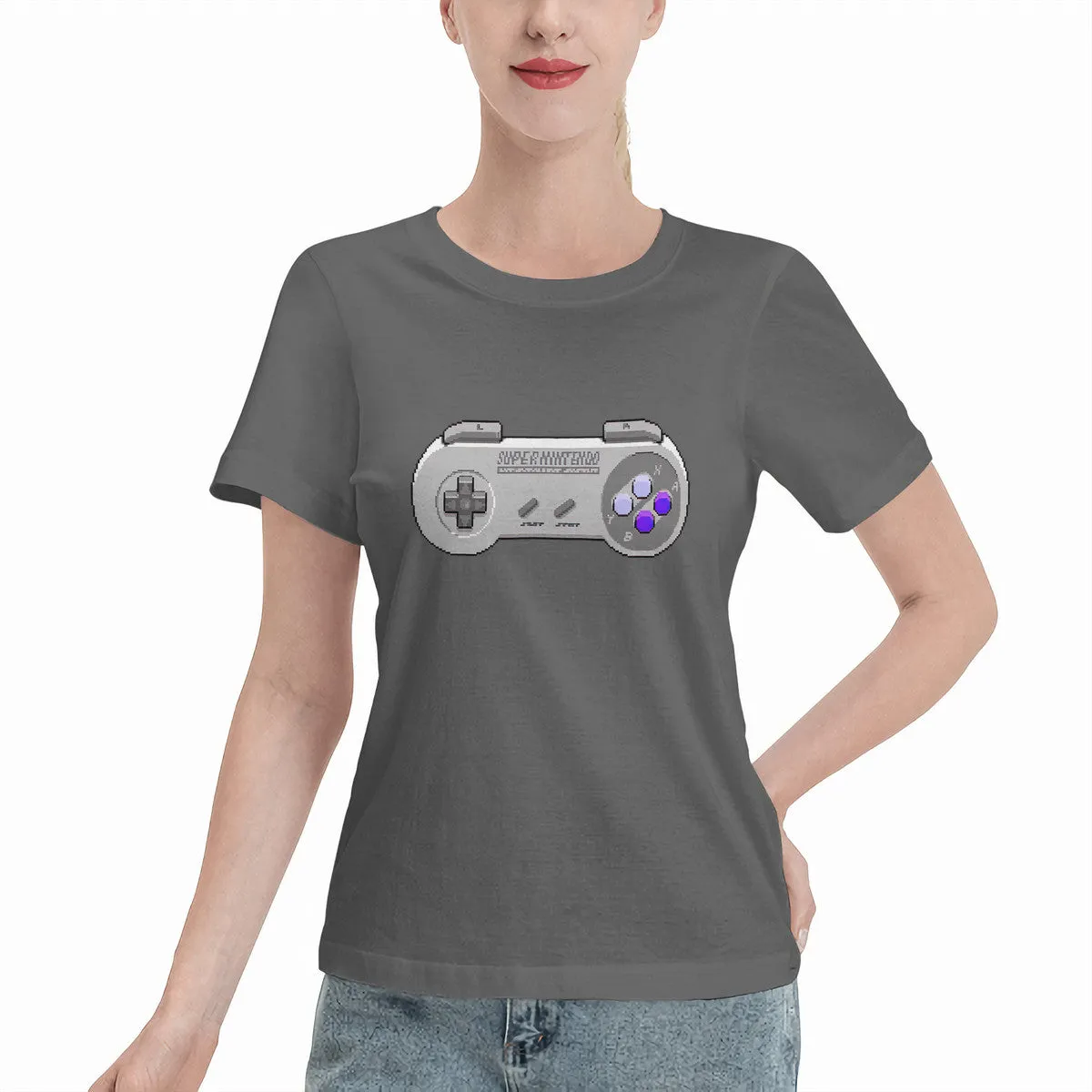 SNES Controller Women's T-Shirt