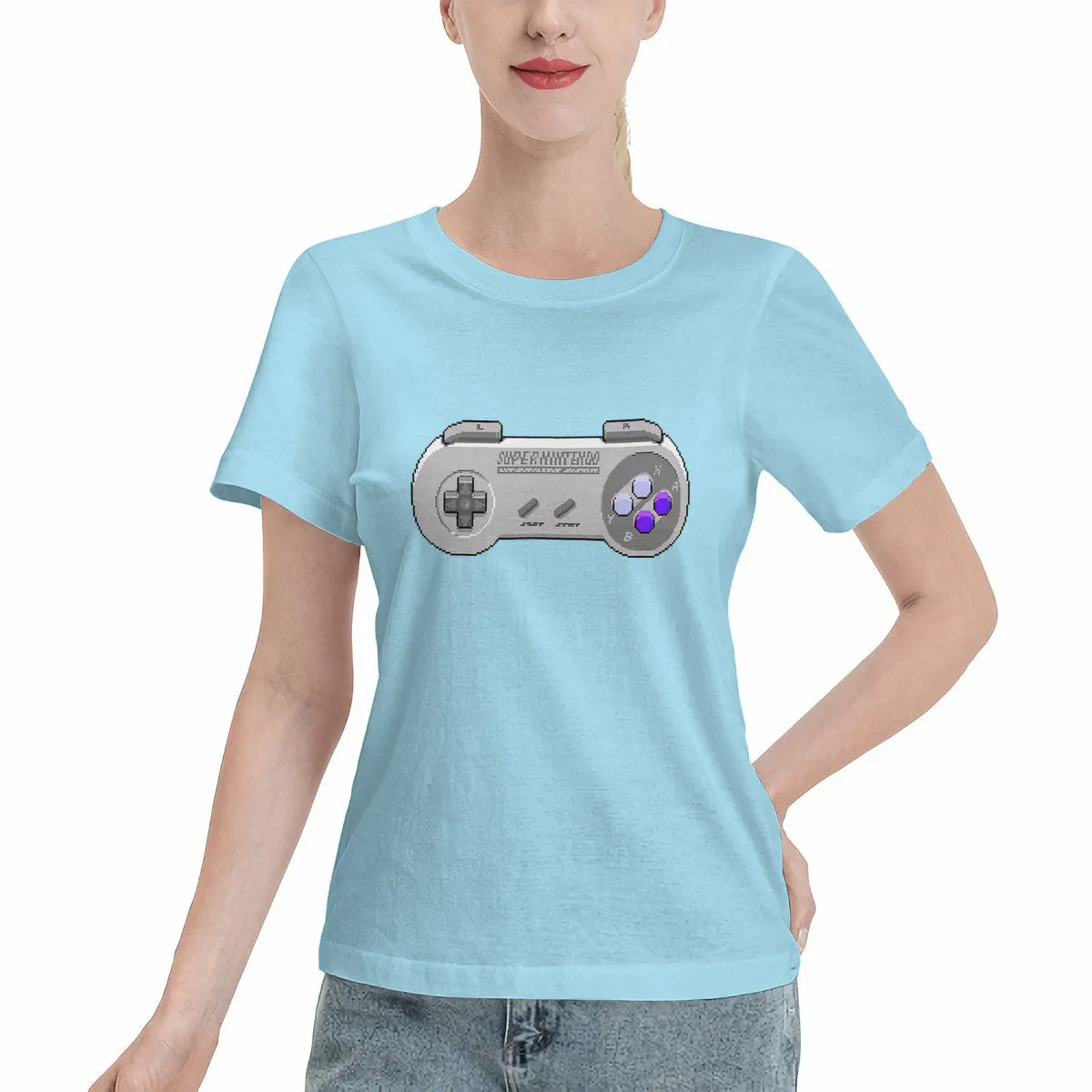 SNES Controller Women's T-Shirt