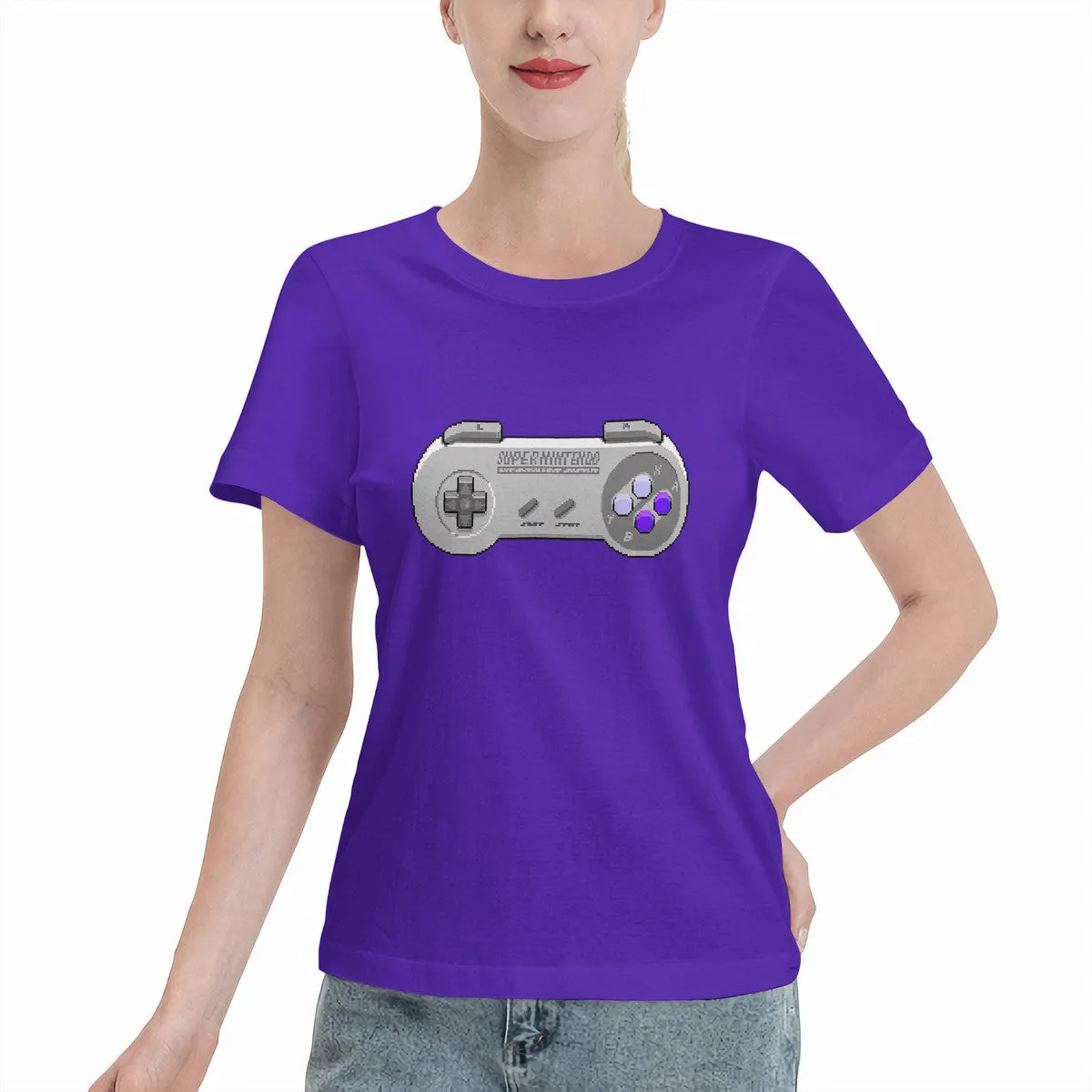 SNES Controller Women's T-Shirt
