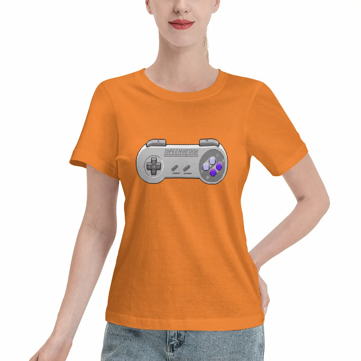 SNES Controller Women's T-Shirt