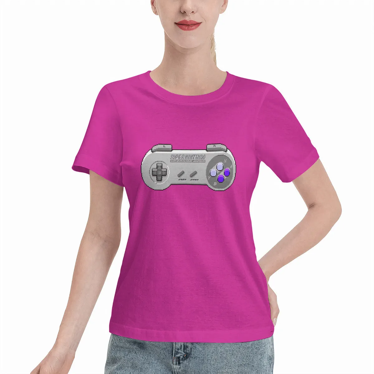 SNES Controller Women's T-Shirt